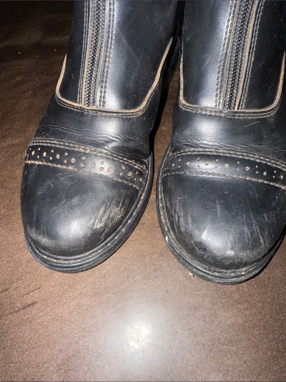 Tuff Rider Girls Riding Boots - Picture 5 of 5